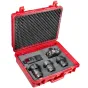 Koferi - mantona Outdoor Protective Case L, red 18651 - ātri pasūtīt no ražotāja