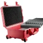 Koferi - mantona Outdoor Protective Trolley, red 18652 - ātri pasūtīt no ražotāja