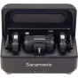 Wireless Lavalier Microphones - Saramonic Blink 500 B2+ (TX+TX+RX) 2 to 1 - 2,4 GHz wirelss system - quick order from manufacturer Best choise selected by experts