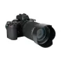 JJC HB-90A Nikon objektyvo gaubtas Nikon Z DX 50-250mm F/4.5-6.3 VR objektyvui, skirtas per dideliam apšvietim išvengti