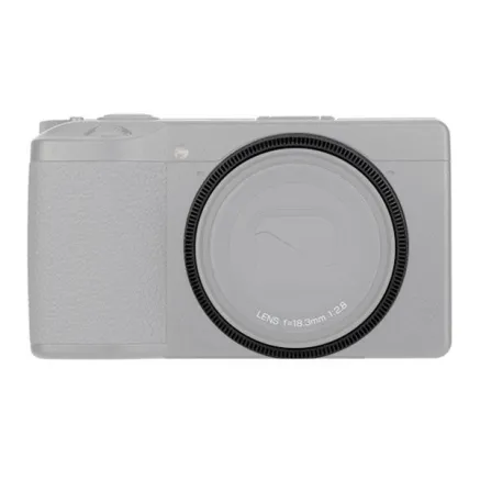 JJC RN-GR3 BLACK Lens Decoration Ring for Ricoh GRIII RN GR3BLACK
