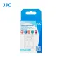 JJC USB Dual Battery Charger - portabilus akumuliatorių įkroviklis su indikatorių lemputėmis ir USB saskarne