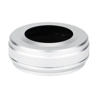 JJCLH-JX100VIIlenshoodZilver(FujifilmLH-X100lenshoodandAR-X100adapterring)LHJX100VIISilver