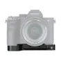 JJC HG-A7R4 Extension Grip Sony A7R kameroms su Arca Šveicarijos plokšte ir šaltu mountu