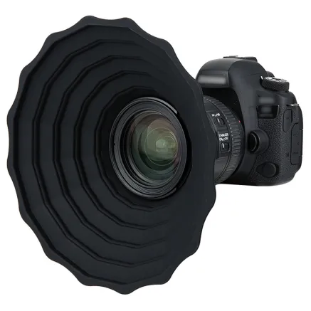 JJC Silicone Lens Hood LH ARS 53mm~72mm
