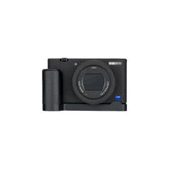 JJC HG-ZV1 kameros apgripa Sony ZV-1, skirta vertikaliam filmavimui, vlogams ir tiesioginėms transliacijoms su krepavimo įstaiga priedams.