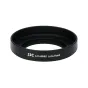 JJC HN-40 Nikon Lens Hood - Juodas apvalus objektyvo gaubtas Nikon Z DX 16-50mm F/3.5-6.3 VR objektyvui, užkerta kelią objektyvo atspindžiams ir saugo priekinį objektyvo elementą.
