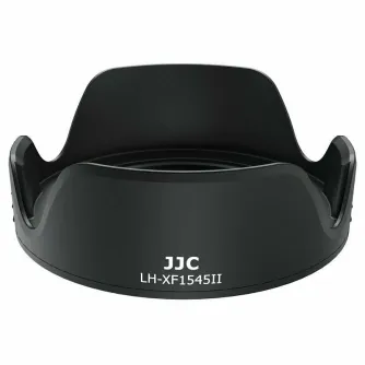 JJC LH-XF1545II objektyvo gaubtas Fujifilm objektyvams - Juodas JJC LH-XF1545II objektyvo gaubtas Fujifilm objektyvams - Juodas