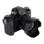JJC LH-XF1545II Juodas objektyvo gaubtas Fujifilm XC 15-45mm ir XF 18mm objektyvams