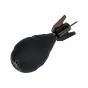 JJC CL-ABR Dust-free Air Blower Black - Aukštos kokybės nešiojamas oro pūtėjas su tekstūruotu korpusu ir apvaliu ventiliuojamu antgaliu, skirtas saugiam kamerų ir objektyvų valymui.