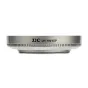 JJCHN-40LensHoodZilverLHHN40PSilver