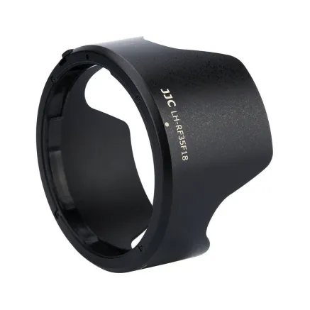 JJC LH-RF35F18 lenshood Black LH RF35F18 BLACK