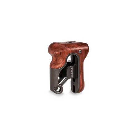 Tilta ing Left Side Wooden Handle Type IV - Tactical Gray TA-LWH4