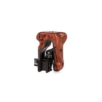 Tilta ing Right Side Wooden Handle Type VI - Tactical Gray TA-RWH6