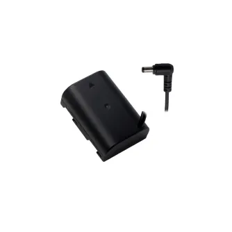 Dummy Batteries & DC Couplers - Tilta Panasonic GH Series Dummy Battery to 5.5/2.5mm DC Male Cable DB-GH-DCM25 - quick order from manufacturer