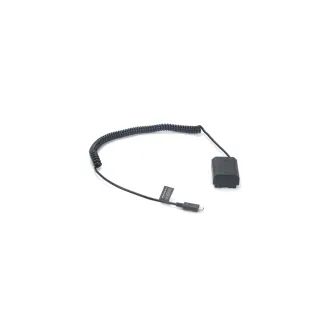 AC Adapters, Power Cords - Tilta Sony NP-FZ100 Dummy Battery to USB-C PD Power Cable DB-SYFZ-USBC - quick order from manufacturer