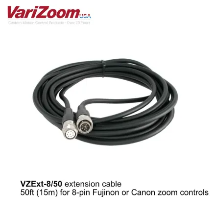 Varizoom VZExt-8/50 extension cable 15m 8pin VZEXT-8-50