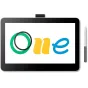 Tablets and Accessories - Wacom One 13 Touch Pen Display DTH134W0B - quick order from manufacturer