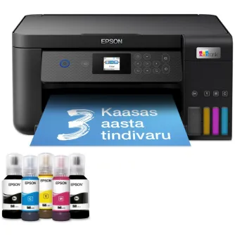 Printers and accessories - Epson all-in-one inkprinter EcoTank L4260, black C11CJ63409 - quick order from manufacturer