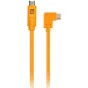 TetherToolskabelUSB-C-USB-CTetherProRightAngle50smCUCRTC1-ORG