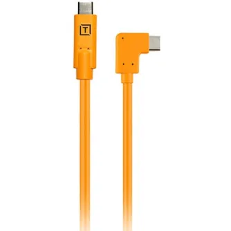 TetherToolskabelUSB-C-USB-CTetherProRightAngle50smCUCRTC1-ORG