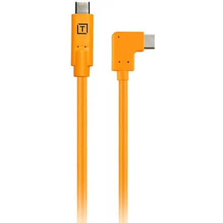 Tether Tools cable USB-C - USB-C TetherPro Right Angle 50cm CUCRTC1-ORG