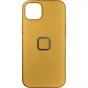 Peak Design Apple iPhone 15 Pro Max plonas audinio dėklas su SlimLink magnetiniu tvirtinimu, saulės spalva