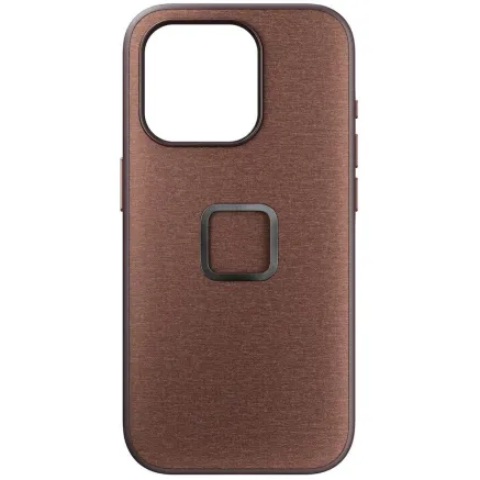 Peak Design case Apple iPhone 15 Pro Max Mobile Everyday Fabric Case V2, redwood 