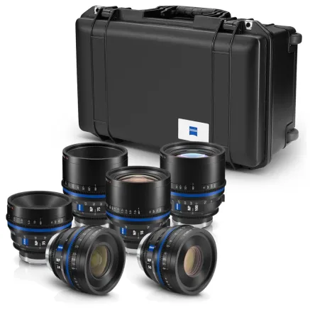 Carl Zeiss ZEISS Nano Prime 6-Lens Set E Mount