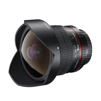 Objektīvi - walimex pro 8/3.5 Fisheye II APS-C Nikon F AE bl - ātri pasūtīt no ražotāja