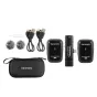 Wireless Lavalier Microphones - Saramonic Blink500 ProX Q6 wireless audio transmission kit (RXUC + TX + TX) - quick order from manufacturer