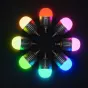 Replacement Lamps - Godox KNOWLED RGBWW C10R Creative Bulb 8 Light Kit(E27) C10R K8B - quick order from manufacturer