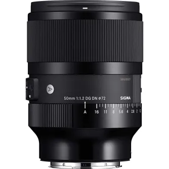 SLR Lenses - Sigma 50mm F1.2 DG DN Art L-MOUNT prime lens - quick order from manufacturer