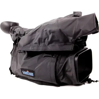 CamRade wetSuit XF100/105 lietaus apsauga Canon XF100/105 vaizdo kameroms, vandeniui atsparus audinys, beveik tylus dizainas, kabliuko ir kilpos tvirtinimai, YKK užtrauktukai, dalinis vaizdas į vaizdo kameros prievadus ir valdym CamRade wetSuit XF100/105 lietaus apsauga Canon XF100/105 vaizdo kameroms, vandeniui atsparus audinys, beveik tylus dizainas, kabliuko ir kilpos tvirtinimai, YKK užtrauktukai, dalinis vaizdas į vaizdo kameros prievadus ir valdym