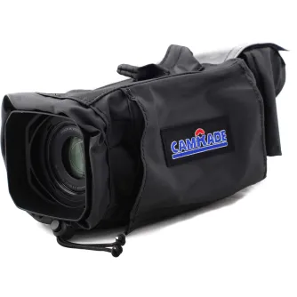 CamRade wetSuit XC10 lietaus danga Canon XC10 - Vandeniui atspari kamera apsauga su kvėpuojančia medžiaga ir lengva prieiga CamRade wetSuit XC10 lietaus danga Canon XC10 - Vandeniui atspari kamera apsauga su kvėpuojančia medžiaga ir lengva prieiga