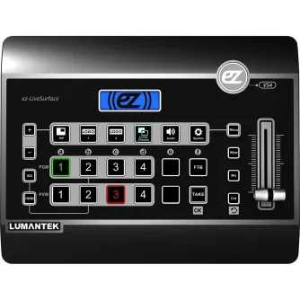 Lumantek 4 Channel Video Switcher EZ-PRO VS4