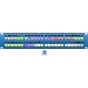 Skaarhoj Rack Fly Duo w/Blue Pill Inside RACK-FLY-DUO-V1B