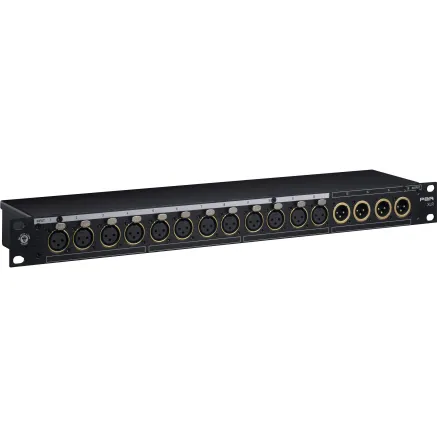 Black Lion AUDIO PBR XLR - patchbay 12+4 XLR BLAC066