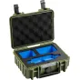 BW OUTDOOR CASES TYPE 500 FOR INSTA360 X3, BRONZE-GREEN 109365