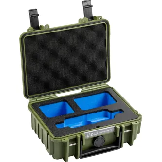 Hard Cases - BW OUTDOOR CASES TYPE 500 FOR INSTA360 X3, BRONZE-GREEN 109365 - quick order from manufacturer