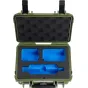 Hard Cases - BW OUTDOOR CASES TYPE 500 FOR INSTA360 X3, BRONZE-GREEN 109365 - quick order from manufacturer