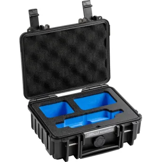 Hard Cases - BW OUTDOOR CASES TYPE 500 FOR INSTA360 X3, BLACK 109363 - quick order from manufacturer