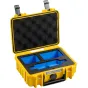 Hard Cases - BW OUTDOOR CASES TYPE 500 FOR INSTA360 X3, YELLOW 109364 - quick order from manufacturer