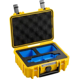 Hard Cases - BW OUTDOOR CASES TYPE 500 FOR INSTA360 X3, YELLOW 109364 - quick order from manufacturer