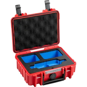 Hard Cases - BW OUTDOOR CASES TYPE 500 FOR INSTA360 X3, RED 109366 - quick order from manufacturer