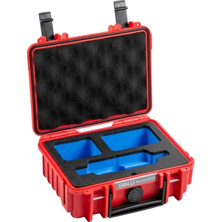 BW OUTDOOR CASES TYPE 500 FOR INSTA360 X3, RED 109366