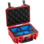 Hard Cases - BW OUTDOOR CASES TYPE 500 FOR INSTA360 X3, RED 109366 - quick order from manufacturer
