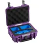 Hard Cases - BW OUTDOOR CASES TYPE 500 FOR INSTA360 X3, PURPLE 109367 - quick order from manufacturer
