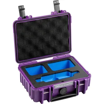 Hard Cases - BW OUTDOOR CASES TYPE 500 FOR INSTA360 X3, PURPLE 109367 - quick order from manufacturer
