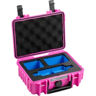 Hard Cases - BW OUTDOOR CASES TYPE 500 FOR INSTA360 X3, PINK 109368 - quick order from manufacturer